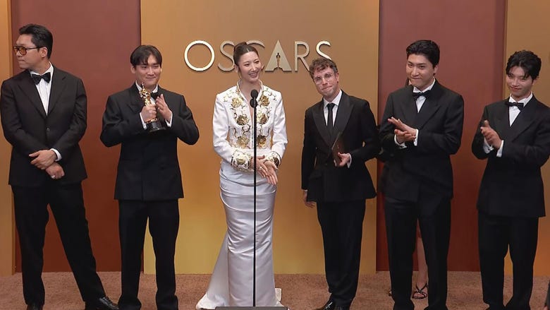Oscars: EJAE Wins Best Original Song for 'KPop Demon Hunters' 'Golden' | Full Backstage Interview
