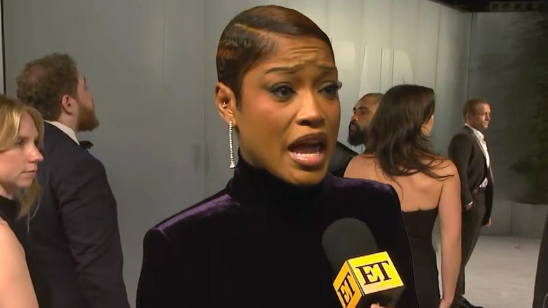 Keke Palmer Reacts to 'Shocking' Proposal at From Rogue Fan at SXSW (Exclusive)