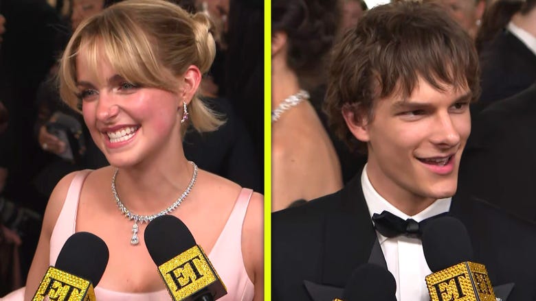 Mckenna Grace Reacts to Mason Thames' 'Love to Death' Confession at the Oscars (Exclusive)