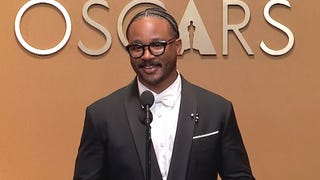 Ryan Coogler Wins Best Original Screenplay Oscar for 'Sinners' | Full Backstage Interview  