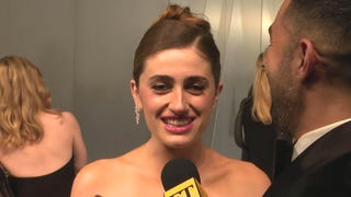 Rachel Sennott Battles Bee Sting Between Her Breasts at 2026 Oscars Party (Exclusive)