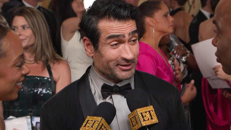 Why Kumail Nanjiani Stays in Superhero Shape After 'Eternals' (Exclusive) 