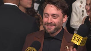 Oscars: Kieran Culkin on if He Still Wants 4 Kids After On-Stage Plea to Wife Last Year (Exclusive)