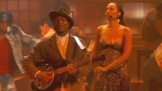 Miles Caton Recreates Iconic 'Sinners' Scene on Oscars Stage