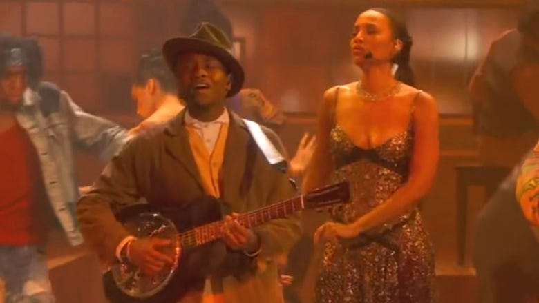 Miles Caton Recreates Iconic 'Sinners' Scene on Oscars Stage