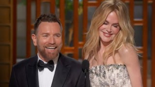 Oscars: 'Moulin Rouge' Reunion for Nicole Kidman and Ewan McGregor