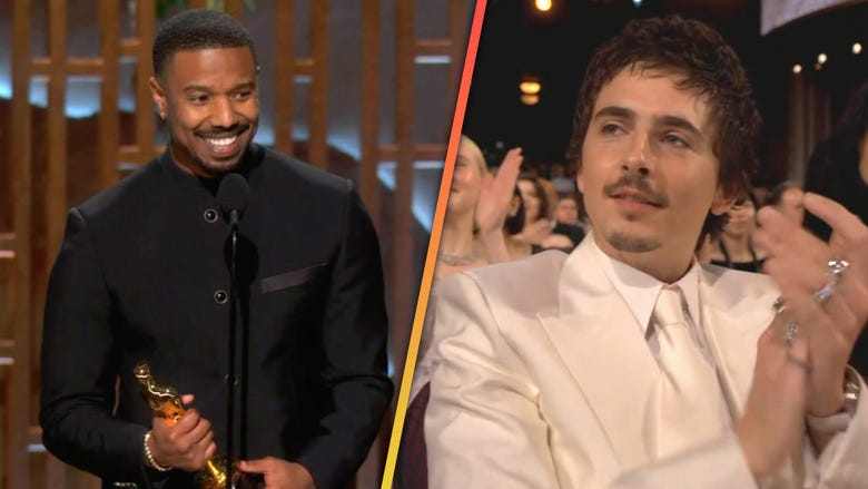 Oscars: Michael B. Jordan Beats Out Timothée Chalamet for Best Actor