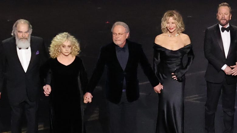 Remembering Rob Reiner: Billy Crystal, Meg Ryan and More Stars Pay Tribute With Oscars In Memoriam