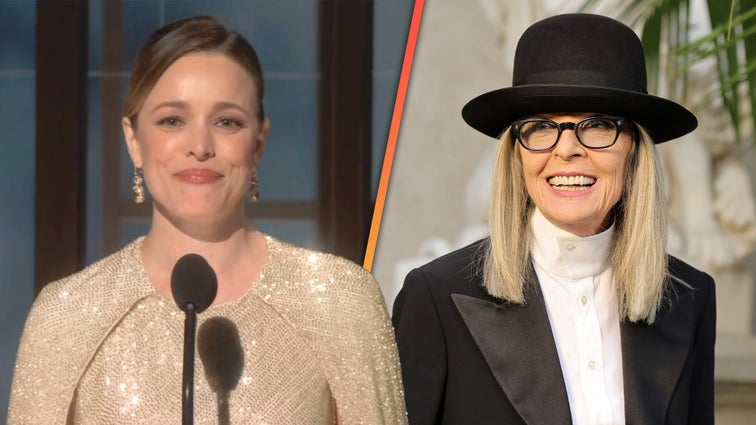 Oscars: Watch Rachel McAdams' Tearful Tribute to Diane Keaton and Catherine O'Hara