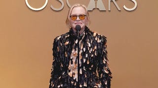 Oscars: Amy Madigan Wins Best Supporting Actress | Full Backstage Interview