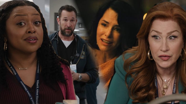 Actor Awards: 'Abbott Elementary' Cast Sends Up 'The Pitt,' 'The White Lotus' and More