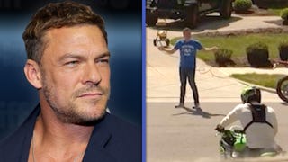 'Reacher' Star Alan Ritchson Accused of Attacking Neighbor in Front of Children