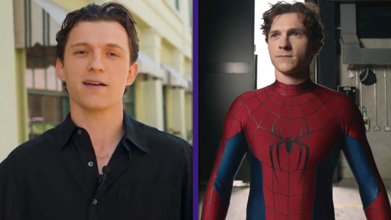 Tom Holland Helps Launch 'Spider-Man: Brand New Day' Trailer in Unusual Way