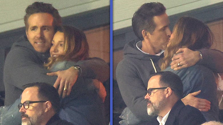 Blake Lively and Ryan Reynolds Pack on PDA in Rare Outing Amid 'It Ends With Us' Legal Battle