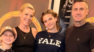 Pink and Carey Hart Step Out for in NYC For Family Fun After Split Report