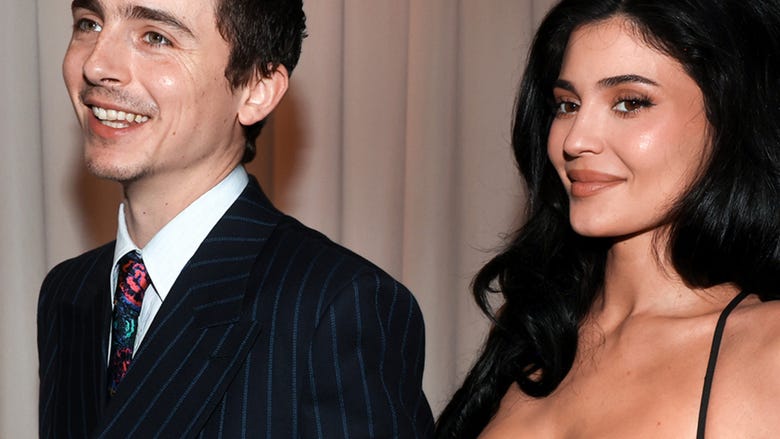 Kylie Jenner Swoons Over Timothée Chalamet's Awards Season Shoutouts