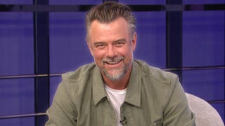 Josh Duhamel Reacts to Becoming a Girl Dad for the First Time as He Takes on 'Preschool' (Exclusive)