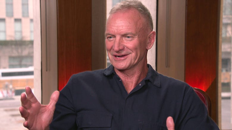 Sting On His ‘Emotional’ Experience Channeling His Dad for Broadway Musical (Exclusive)