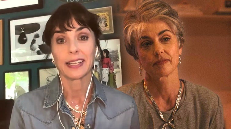 ‘Love Story’ Wedding: Constance Zimmer on Anne-Marie Bessette's Shocking Rehearsal Dinner Toast