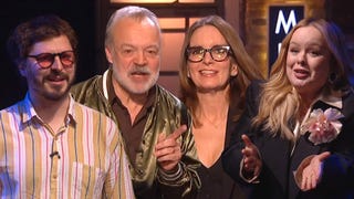 'SNL UK' Debuts With Tina Fey and Cameos From Nicola Coughlan and Michael Cera