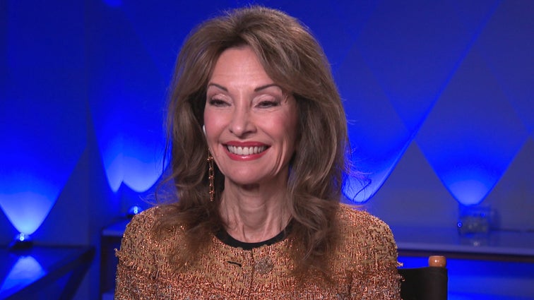 Susan Lucci Reacts to Early 'All My Children' Interviews & Spills Hollywood Secrets | rETrospective