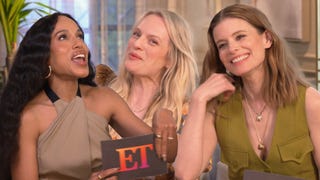 Kerry Washington, Elisabeth Moss & Kate Mara Break Down 'Imperfect Women' Bond | Spilling the E-Tea