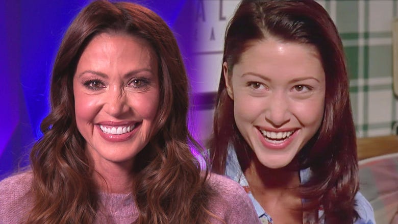 Shannon Elizabeth Shares Never-Before-Told 'American Pie' and 'Scary Movie' Memories | ET Then & Now