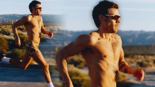 Why Harry Styles Is OK With Getting Recognized on His Runs