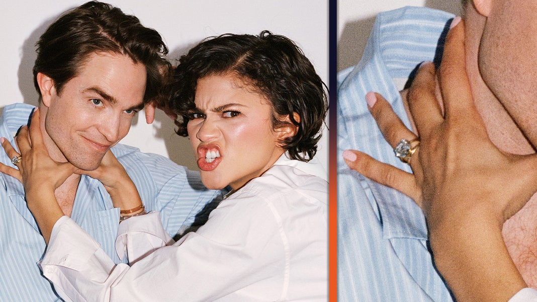 Zendaya Appears to Wear Gold Wedding Band After Law Roach’s ‘I Do’ Reveal