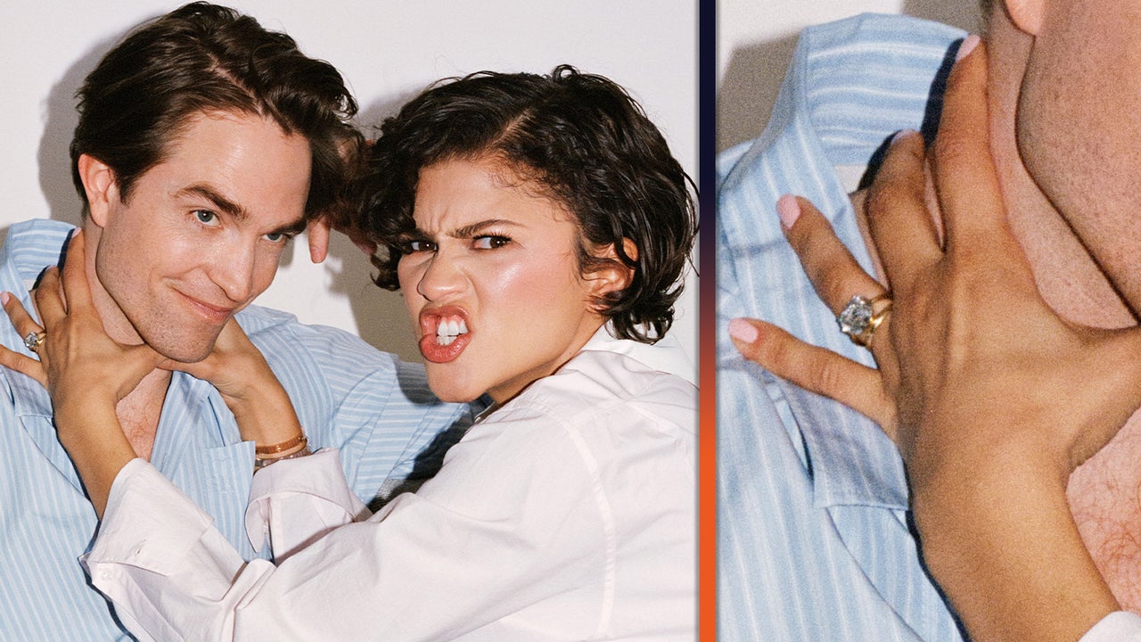 Zendaya Appears to Wear Gold Wedding Band After Law Roach’s ‘I Do’ Reveal