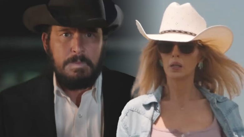 'Dutton Ranch' First Look: 'Yellowstone's Beth and Rip Return in New Spinoff