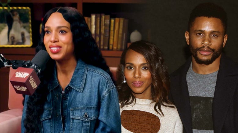 Why Kerry Washington and Her Husband Started Couples Therapy Early