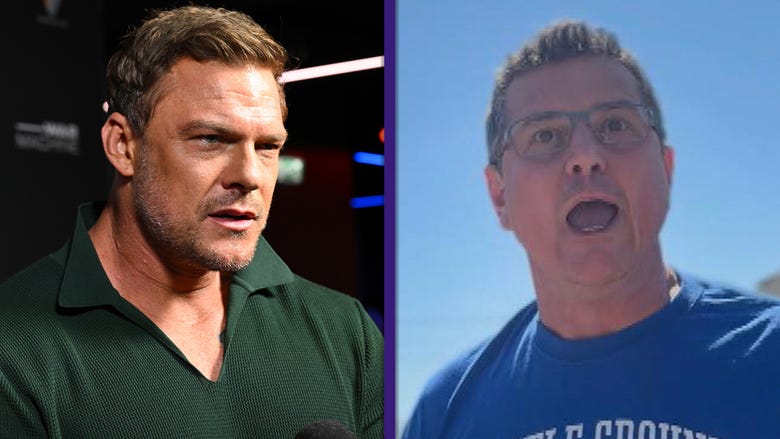 'Reacher’s Alan Ritchson Seemingly Speaks Out on Brawl With Neighbor