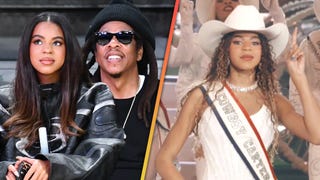 JAY-Z Reveals How Blue Ivy 'Fought' for Job on Beyoncé's Cowboy Carter Tour