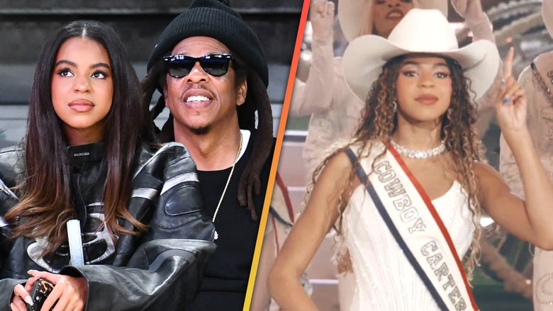 JAY-Z Reveals How Blue Ivy 'Fought' for Job on Beyoncé's Cowboy Carter Tour