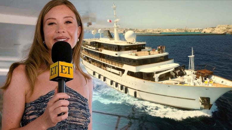 Tour the ‘Love Overboard’ Mega-Yacht With Host Gabby Windey (Exclusive)