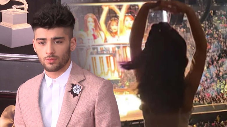 Zayn Malik Shares Look at 'the Best Night Ever' With 5-Year-Old Daughter Khai