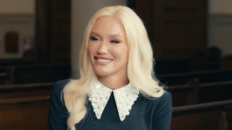 Gwen Stefani Credits Spiritual Awakening for Pregnancy in Her 40s