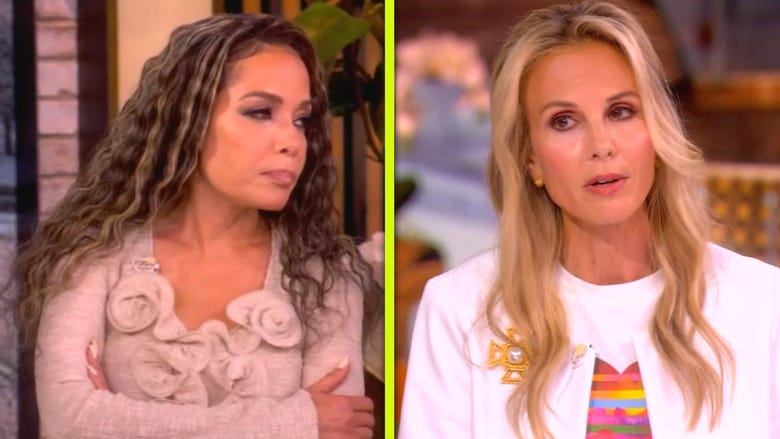 'The View': Elisabeth Hasselbeck Jokes She Brought 'Security Detail' After Heated Hot-Topic Debates