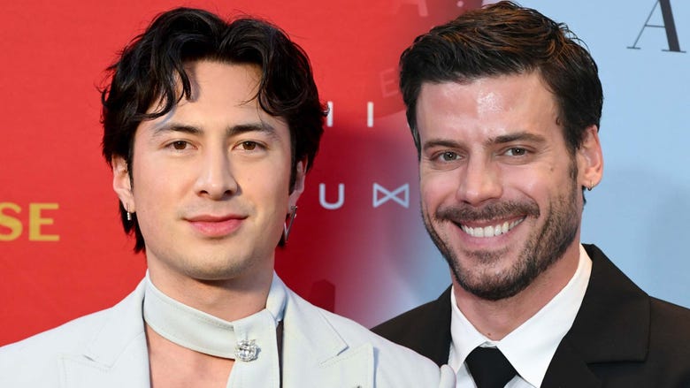 'Heated Rivalry's Hudson Williams and François Arnaud Slam Online Hate Comments