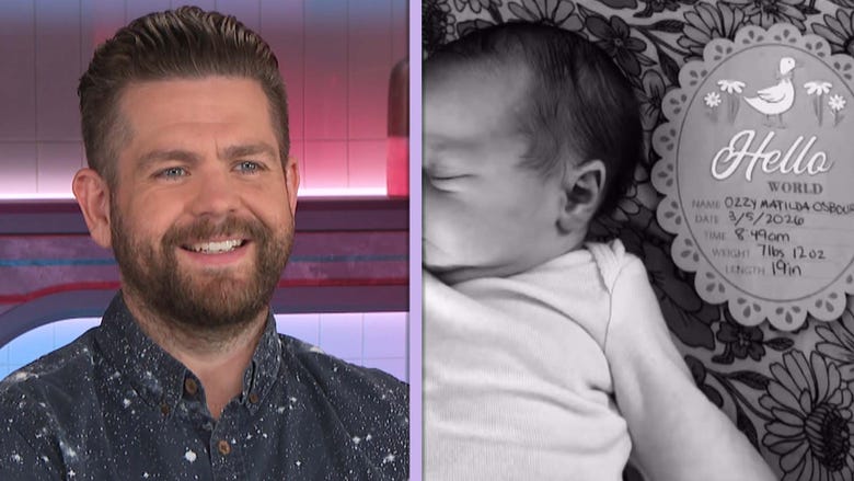Jack Osbourne Names New Daughter After Late Dad Ozzy Osbourne