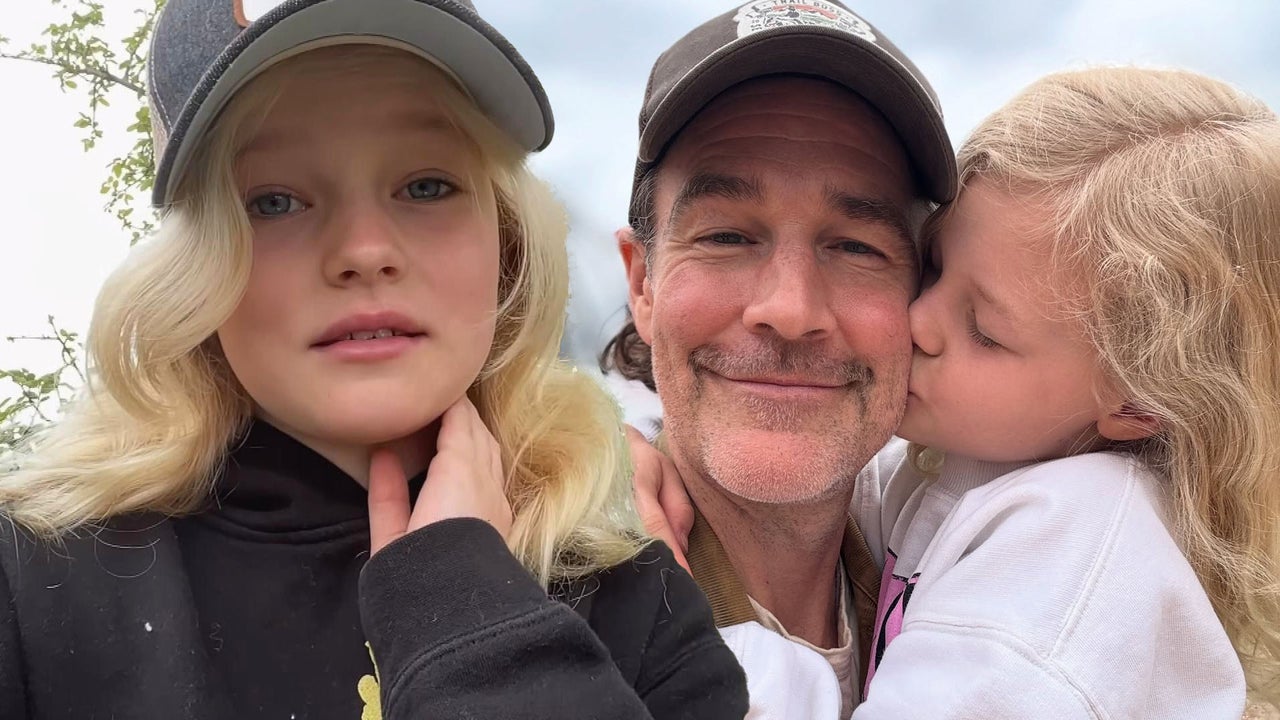 James Van Der Beek's 9-Year-Old Daughter Emotionally Shares Grief Advice on Late Actor's Birthday