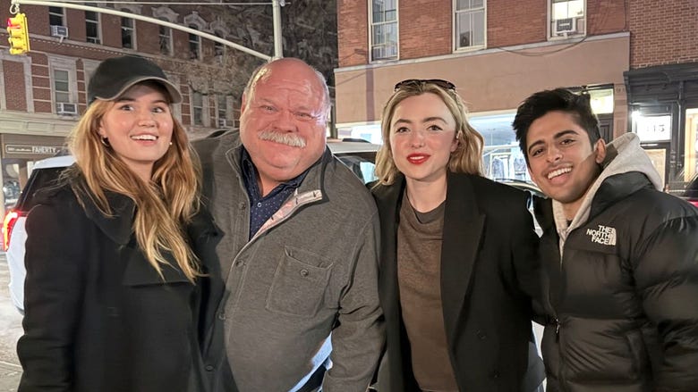 'Jessie' Reunion! Debby Ryan Back Together With 'Ross' Family