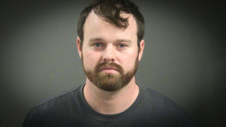 Joseph Duggar, Brother to Josh, Arrested for Alleged Unlawful Sexual Activity With 9-Year-Old Girl