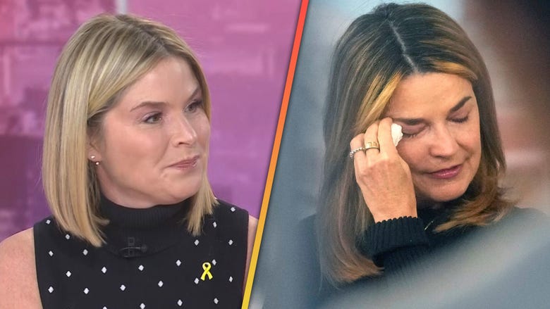 Jenna Bush Hager Cries Over Savannah Guthrie Reunion at 'Today,' 1 Month After Mom Went Missing