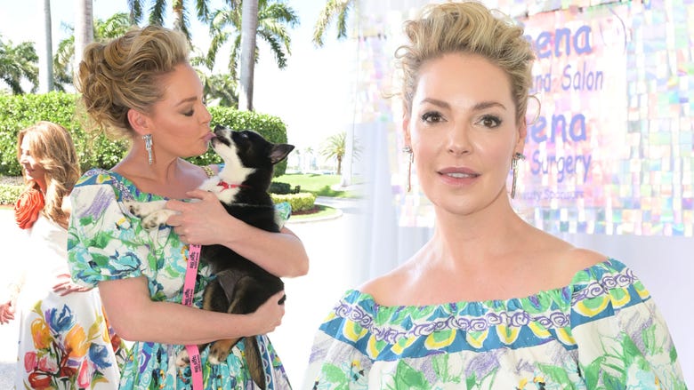 Katherine Heigl Reacts to Backlash After Attending Event at Donald Trump's Mar-a-Lago