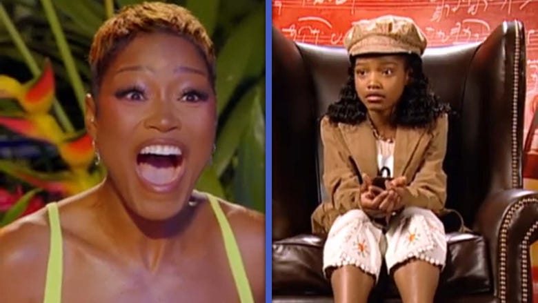 Keke Palmer Reacts to Lost ‘American Juniors’ Audition From 2003