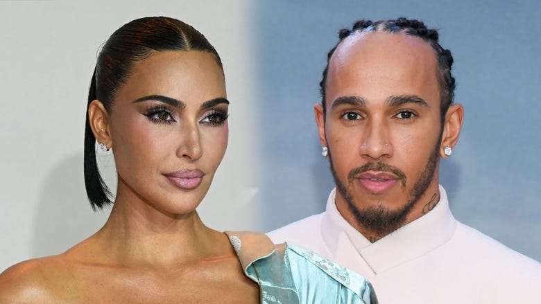 Inside Kim Kardashian and Lewis Hamilton's 'Light' Relationship That's 'Heating Up' (Source)