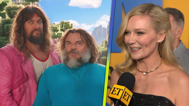 Kirsten Dunst Reacts to 'Dream Come True' Minecraft 2 Casting After Manifesting Role