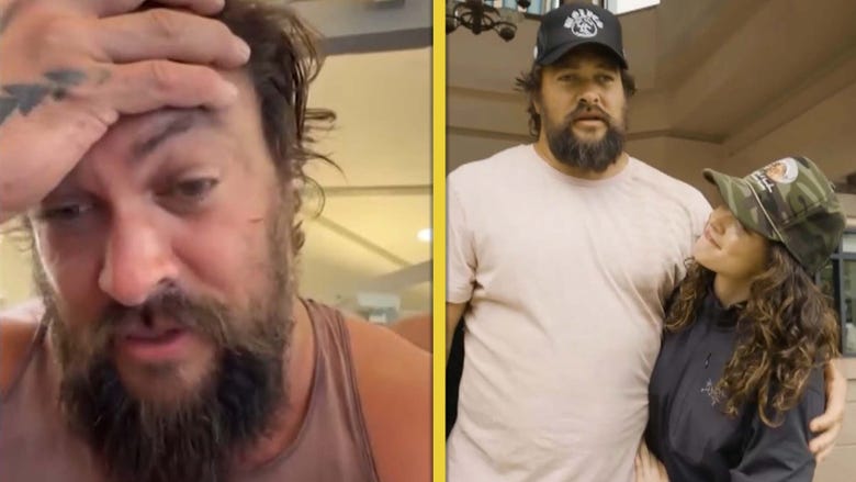 Jason Momoa Forced to Evacuate Home During Powerful Hawaii Storm